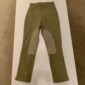 Ariat Pro Series Equestrian Breeches Size 8R Excellent Condition